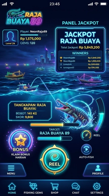 mpo500 — layar beranda